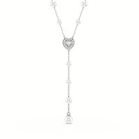 Collana Swarovski Donna Ariana Grande in Lega metallica 5720855 - 5720855